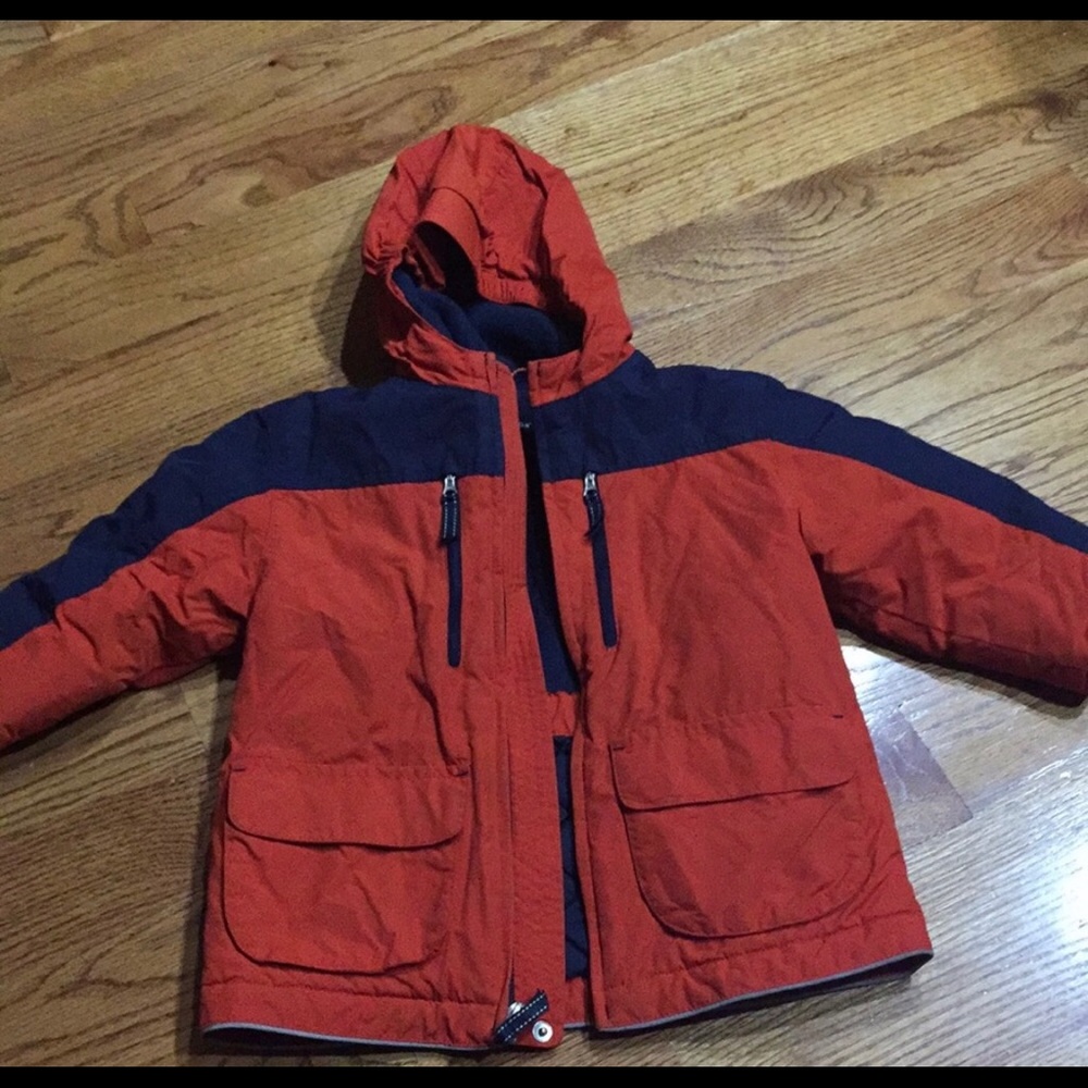 Lands’ End 3t coat